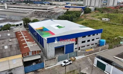 Galpão, 2200 m² - venda por r$ 8.700.000,00 ou aluguel por r$ 62.000,00/mês - jardim fátima - guarulhos/sp