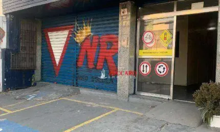 Salão para alugar, 165 m² por R$ 5.234,25/mês - Macedo - Guarulhos/SP