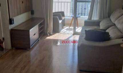 Apartamento com 2 dormitórios para alugar, 60 m² por R$ 3.567,00/mês - Macedo - Guarulhos/SP