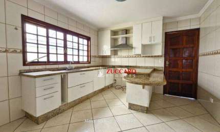 Sobrado com 3 dormitórios para alugar, 195 m² por R$ 3.550,00/mês - Jardim Paraventi - Guarulhos/SP