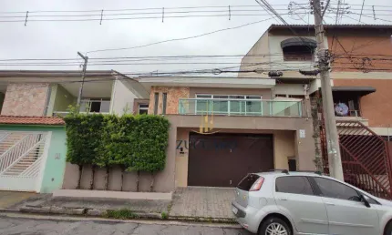 Sobrado com 3 dormitórios para alugar, 328 m² por R$ 4.500,00/mês - Jardim Santa Mena - Guarulhos/SP