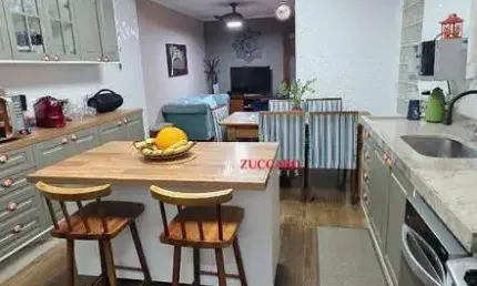 Sobrado com 4 dormitórios à venda, 180 m² por R$ 850.000,00 - Jardim Toscana - Guarulhos/SP