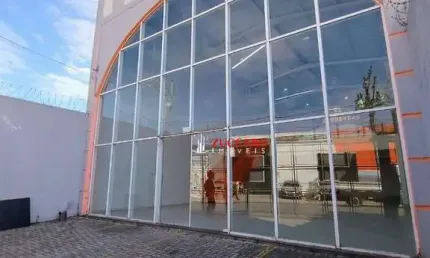 Salão para alugar, 200 m² por r$ 8.500,00/mês - ponte grande - guarulhos/sp