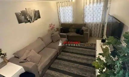 Sobrado com 5 dormitórios à venda, 190 m² por R$ 790.000,00 - Jardim Santa Clara - Guarulhos/SP