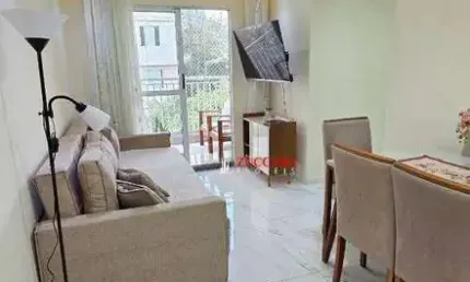 Apartamento com 3 dormitórios à venda, 61 m² por r$ 450.000,00 - vila endres - guarulhos/sp