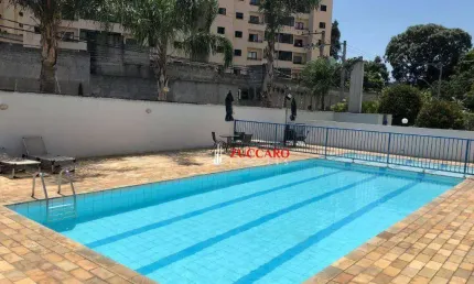 Apartamento com 3 dormitórios para alugar, 76 m² por r$ 2.702,50/mês - macedo - guarulhos/sp