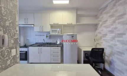 Studio para alugar, 38 m² por r$ 2.753,00/mês - gopoúva - guarulhos/sp
