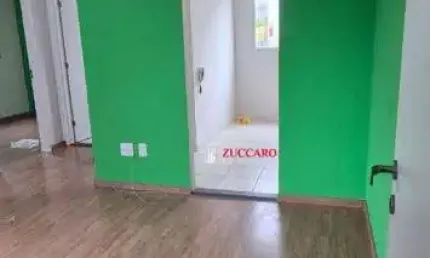 Apartamento com 2 dormitórios à venda, 44 m² por r$ 209.000,00 - jardim são domingos - guarulhos/sp