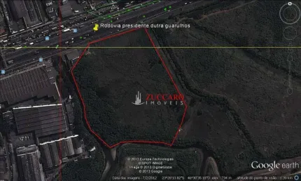Área à venda, 58000 m² por R$ 84.100.000,00 - Parque Cecap - Guarulhos/SP