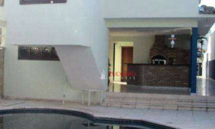 Sobrado com 3 dormitórios, 506 m² - venda por R$ 3.800.000,00 ou aluguel por R$ 15.333,01/mês - Vila Rosália - Guarulhos/SP