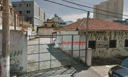 Terreno à venda, 1800 m² por r$ 7.314.000,00 - centro - guarulhos/sp