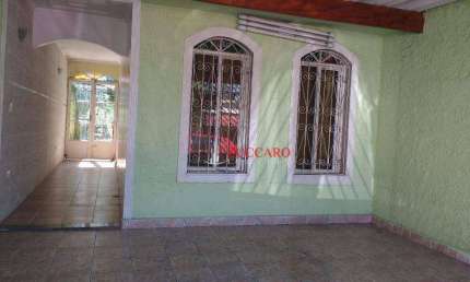 Sobrado residencial à venda, Jardim Santa Cecília, Guarulhos.