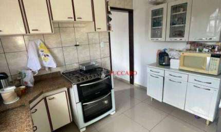 Sobrado com 3 dormitórios, 180 m² - venda por R$ 780.000,00 ou aluguel por R$ 3.770,00/mês - Picanco - Guarulhos/SP