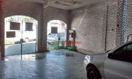 Sobrado residencial à venda, Vila Moreira, Guarulhos.