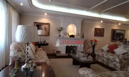 Sobrado, 630 m² - venda por R$ 1.500.000,00 ou aluguel por R$ 12.750,00/mês - Jardim Barbosa - Guarulhos/SP