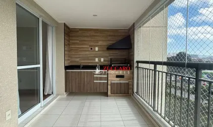 Apartamento à venda, 68 m² por r$ 650.000,00 - jardim flor da montanha - guarulhos/sp