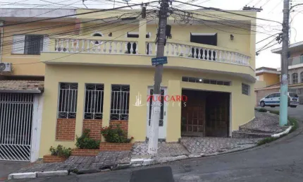 Sobrado residencial à venda, jardim vila galvão, guarulhos - so3024.
