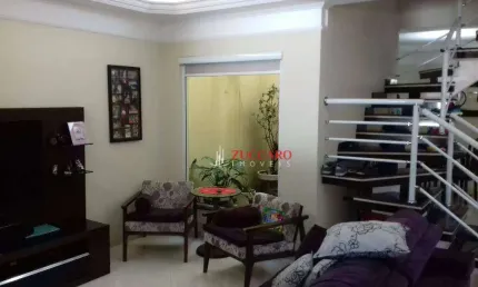 Sobrado com 3 dormitórios à venda, 200 m² por R$ 640.000,00 - Jardim Santa Cecília - Guarulhos/SP