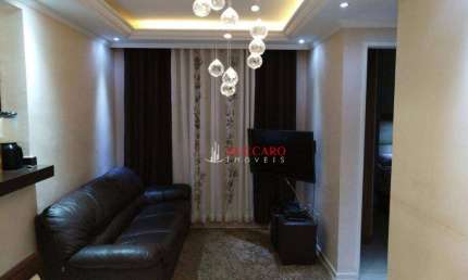 Apartamento à venda, 45 m² por R$ 295.000,00 - Vila Rio de Janeiro - Guarulhos/SP