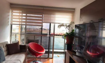 Apartamento com 3 dormitórios à venda, 89 m² por R$ 530.000,00 - Vila Augusta - Guarulhos/SP