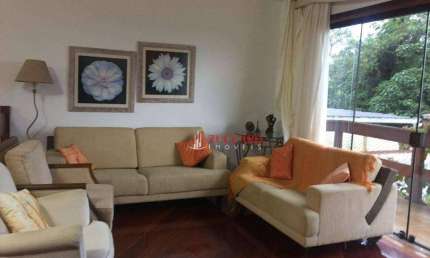 Casa com 3 dormitórios à venda, 266 m² por R$ 1.950.000,00 - Arujázinho IV - Arujá/SP