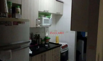 Apartamento com 2 dormitórios à venda, 47 m² por r$ 200.000,00 - parque jurema - guarulhos/sp