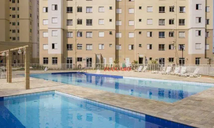 Apartamento à venda, 44 m² por R$ 300.000,00 - Ponte Grande - Guarulhos/SP