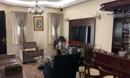 Sobrado com 3 dormitórios à venda, 200 m² por r$ 799.000,01 - jardim bom clima - guarulhos/sp