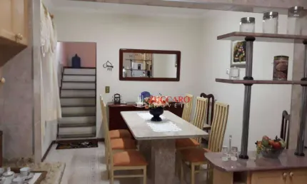 Sobrado à venda, 375 m² por R$ 604.200,00 - Parque Continental II - Guarulhos/SP