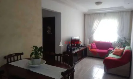 Apartamento com 2 dormitórios à venda, 65 m² por r$ 350.000,00 - picanco - guarulhos/sp