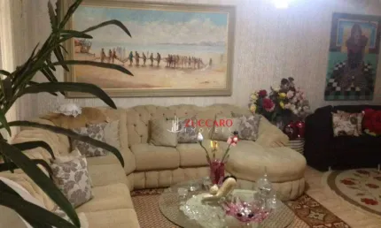 Casa com 3 dormitórios à venda, 190 m² por r$ 1.100.000,00 - jardim santa mena - guarulhos/sp