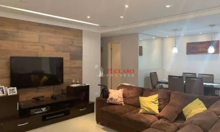 Apartamento com 3 dormitórios à venda, 128 m² por R$ 1.150.000,00 - Maia - Guarulhos/SP