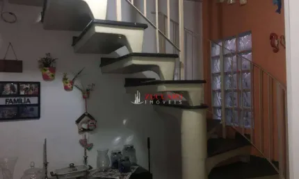 Sobrado com 4 dormitórios à venda, 214 m² por R$ 550.000,01 - Jardim Bom Clima - Guarulhos/SP