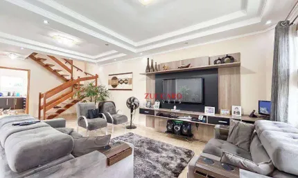 Sobrado à venda, 190 m² por R$ 1.100.000,00 - Jardim Santa Clara - Guarulhos/SP
