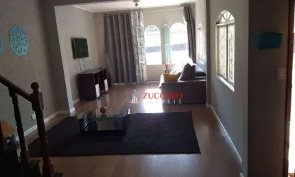 Sobrado com 3 dormitórios à venda, 98 m² por r$ 480.000 - jardim jovaia - guarulhos/sp
