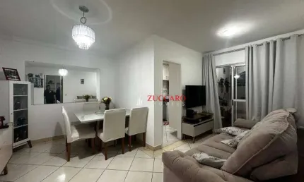 Apartamento à venda, 65 m² por R$ 380.000,00 - Vila Augusta - Guarulhos/SP