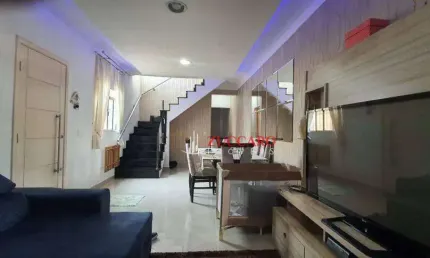 Sobrado à venda, 125 m² por R$ 700.000,00 - Jardim Adriana - Guarulhos/SP