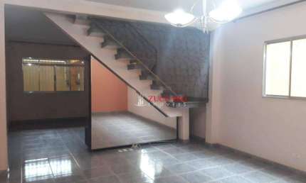 Sobrado com 3 dormitórios à venda, 223 m² por R$ 564.990,00 - Jardim Santa Emilia - Guarulhos/SP
