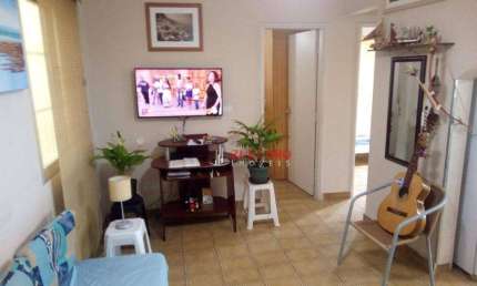 Apartamento com 2 dormitórios à venda, 63 m² por R$ 250.000,00 - Vila Atlântica - Mongaguá/SP