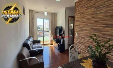 Apartamento à venda, 68 m² por R$ 189.000,01 - Cocaia - Guarulhos/SP