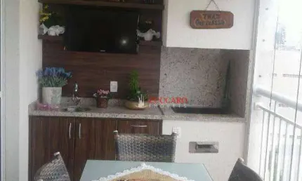 Apartamento à venda, 134 m² por r$ 1.350.000,00 - centro - guarulhos/sp