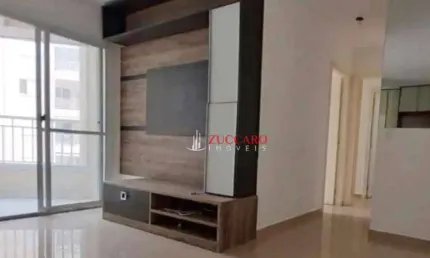 Apartamento com 2 dormitórios à venda, 55 m² por R$ 350.000,03 - Vila Endres - Guarulhos/SP