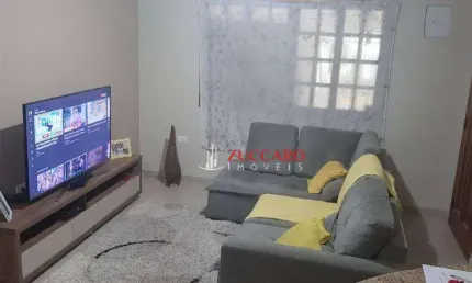 Sobrado com 3 dormitórios à venda, 1 m² por R$ 424.500,01 - Lavras - Guarulhos/SP