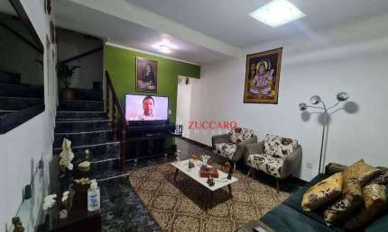 Sobrado à venda, 200 m² por R$ 424.000,00 - Parque Continental II - Guarulhos/SP