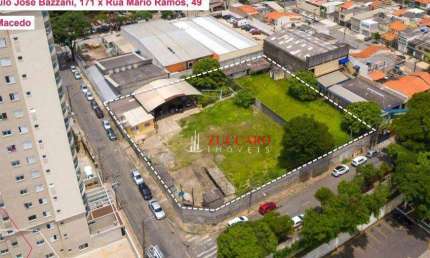 Terreno à venda, 2640 m² por R$ 13.200.000,00 - Macedo - Guarulhos/SP