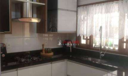 Sobrado com 4 dormitórios à venda, 180 m² por R$ 890.000,00 - Jardim Paraventi - Guarulhos/SP