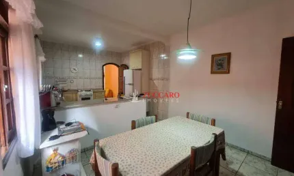 Sobrado com 3 dormitórios à venda, 178 m² por R$ 599.900,00 - Jardim Santa Cecília - Guarulhos/SP
