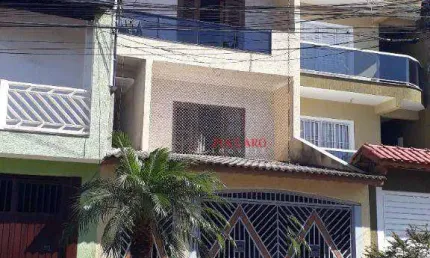 Sobrado à venda, 180 m² por r$ 750.000,00 - parque flamengo - guarulhos/sp