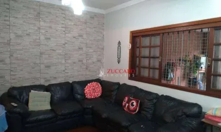 Sobrado com 4 dormitórios à venda, 200 m² por R$ 520.000,00 - Jardim Rosa de Franca - Guarulhos/SP