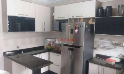 Sobrado com 2 dormitórios à venda, 79 m² por R$ 400.000,01 - Jardim Santa Cecília - Guarulhos/SP